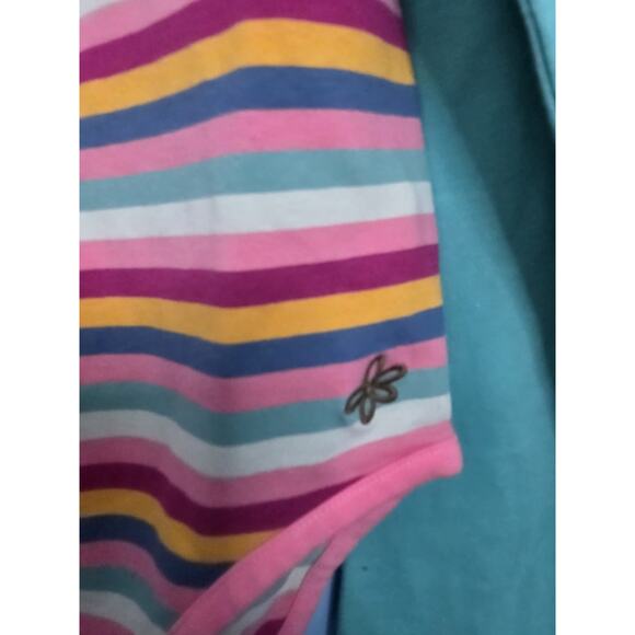 Matilda Jane Dance Off Leotard Size 14 Striped Long Sleeved NWOT With **Flaws** - Picture 4 of 6